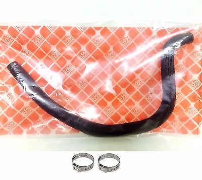 Power Steering Hose (Fluid Container To Pump) With Clamps For BMW E39 E46 E53 X5 • $23.77