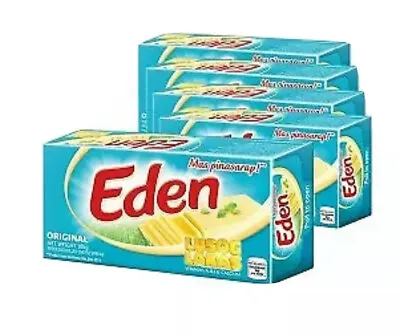 Eden Cheese Lot Of 6 Pcs Of 160g  & Magic Sarap 10 Pcs Free Shipping US • $36.75