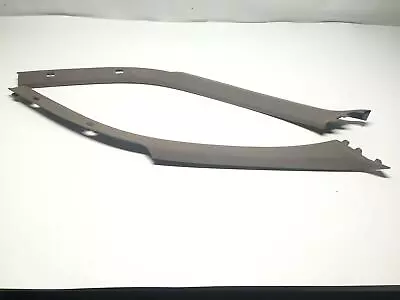 1996-1999 Mercedes Benz E320 W210 A Pillar Trim Set Tan Assembly Oem • $90.49