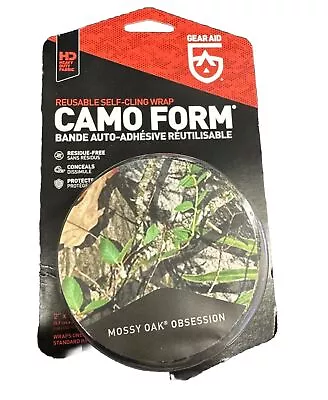 Gear Aid Camo Form Reusable Heavy Duty Fabric Wrap Mossy Oak Obsession • $14.94