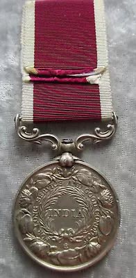 6th Lancers. British Indian Army Cavalry Unit. Long Service  Medal.  L/daffadar • £60