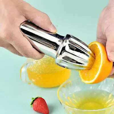 Hand Juicer Lemon Squeezer Lemon Orange Lime Juicer Durable For Kitchen Home • £8.53