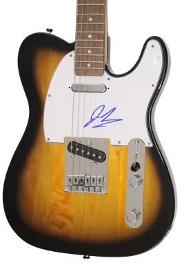 John Rzeznik Goo Goo Dolls Signed Autograph Fender Telecaster Guitar W/ JSA COA • $2299.13