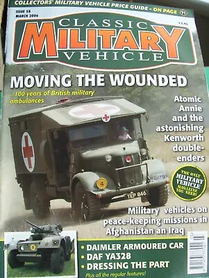 £6.99 • Buy Classic Military Vehicle [Magazine], Issue 58, March 2006 - Near Mint
