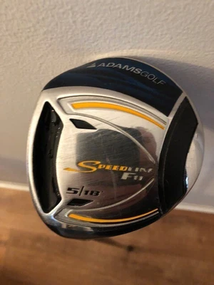 $37.32 • Buy Left Hand...Adams Speedline: 5 Wood...18 Degree..Fast Shipping.