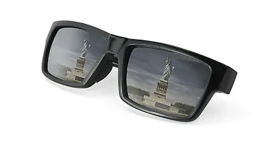 Premium Sunglasses W/ Hidden Spy Cam Video Camera Glasses - DARK Lens NEW 2023 • $134