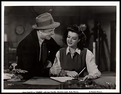 ⭐📽 Marjorie Lord + Dan Dailey In Timber! (1942) Original Vintage Photo K28 • $19.99