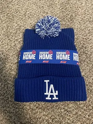 Los Angeles Dodgers Dodger Blue Scarf And Beanie MLB Genuine Merchandise NEW SGA • $29.95