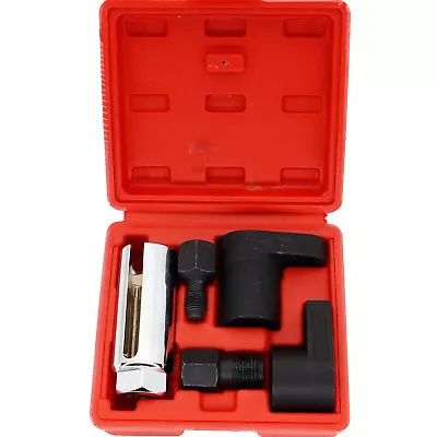 5X Oxygen O2 Sensor Socket Remover/Installer Thread Chaser Tool Set Kit 22mm • £14.79