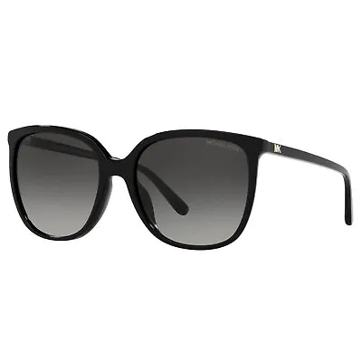 Michael Kors MK2137U Anaheim Black/Dark Grey Gradient Sunglasses • $50.99