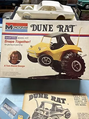 Vintage Car Model Kit 1970 Monogram Doom Buggy Dune Rat In Box ￼ • $45