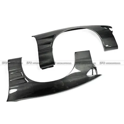 BN Style Carbon Front Widebody Fender +25mm Kits For Nissan S13 PS13 Silvia • $3024