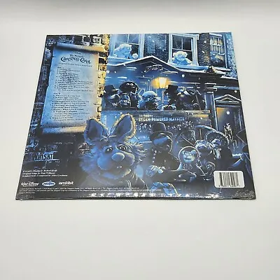 The Muppet Christmas Carol Ghosts Of Christmas Past Blue Vinyl Limited Lp Sealed • $60