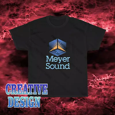 New Design Meyer Sound Audio Logo Unisex T-Shirt Funny Size S To 5XL • $23