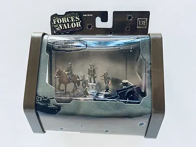 Forces Of Valor 1:72 German SS Calvery Division Figures Set 93091 • $10.50