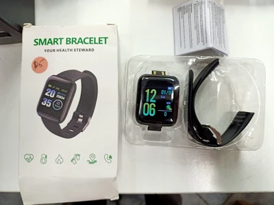 $10 • Buy Sports Smart Watch Bracelet Heart Rate Blood Pressure Fitness Tracker