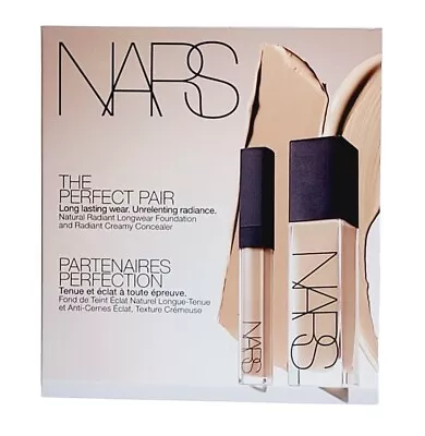 NARS Natural Radiant Longwear Foundation+ Radiant Concealer LIGHT Shades • $9.49