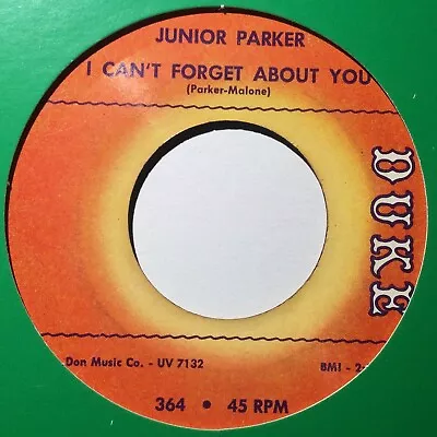 60s Soul/R&B - JUNIOR PARKER - I Can't Forget About You - 1963 US DUKE VG • £8.99