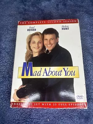 Mad About You Complete Second Season DVD Box Set • $2.99