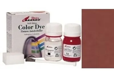 Color Dye Tarrago Brown Chocolate Product Maintenance Leather Smooth Synthetic • £24.83