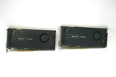 Nvidia Quadro 4000 2gb Gddr5 Pcie 2.0 16x- Dvi Display Port T8-e4 • $36