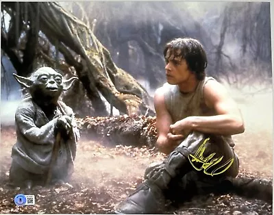 Mark Hamill Signed Star Wars 11x14 Photo Luke Skywalker Autograph Beckett COA • $1299.99