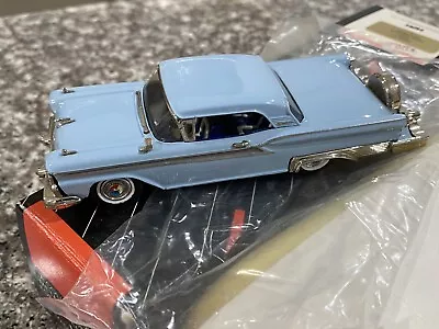 Western Models 1959 Ford Galaxie Skyliner Blue 1:43 Model Car Collector • $79.95