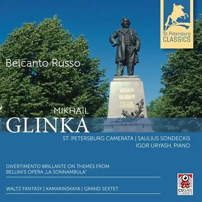 Glinka Waltz Fantasy Kamarinskaya Divertimento Brillante On Themes From Bellin • £15.30