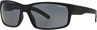 Arnette AN4202 447/81 62mm Fastball Matte Black/Grey Polarized Sunglasses • $49.99