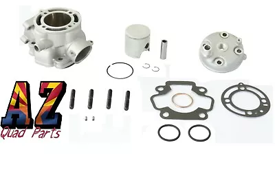 02-21 Kawasaki KX65 KX 65 50mm Athena 80cc Big Bore Cylinder Top End Piston Kit • $703.76