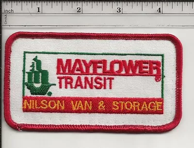 Mayflower Transit - Nilson Truck Company Patch (03/09/lw) • $5.75