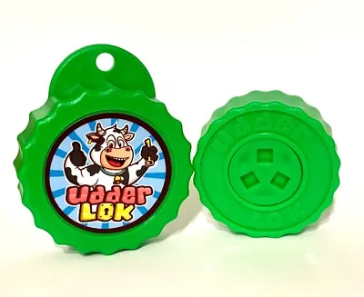 UdderLok - The Original Patented Milk Bottle Lock Top Cap Gadget Gift Easter • £9.99