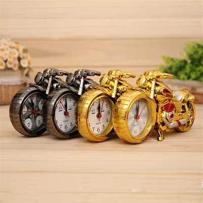 Multi-Style Motorcycle Shape Alarm Clock Plastic Innovative Home Decoration • $11.16