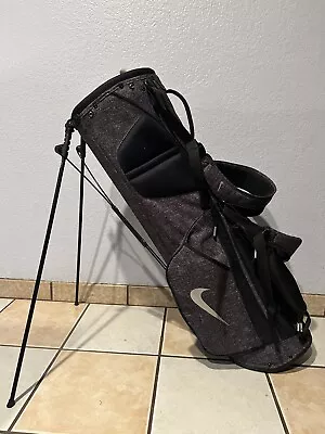 Nike Sport Lite Golf Bag Grey Equa Flex Strap • $150