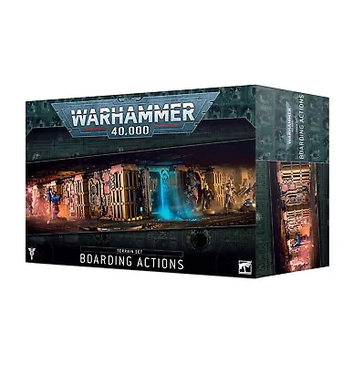 Boarding Actions Terrain Set - Warhammer 40k - Brand New - In Stock! 40-62 • $178.50