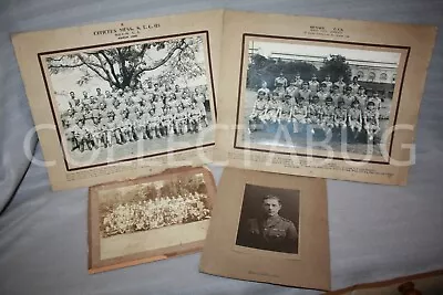 Antique Collection Of Photographs Edwardian Children Military India Mhow • £15.99