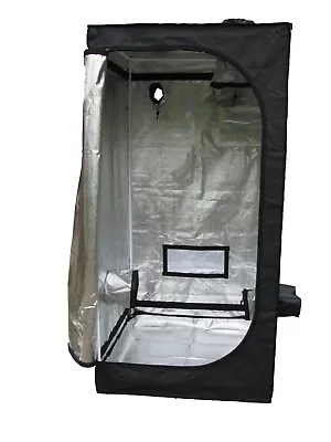 £14.99 • Buy Grow Tent Indoor Hydroponics 120 X 120 Dark Bud  Mylar Room Indoor Growing