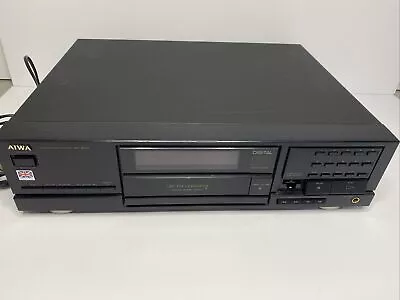 £29.99 • Buy Aiwa Cd Player XC-500 1bit D/A Converter In Black 
