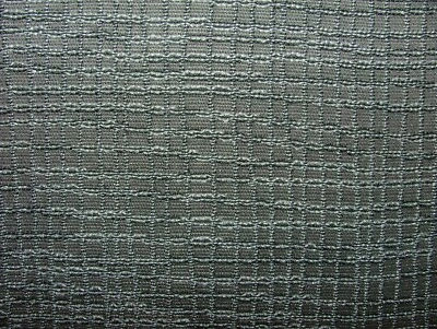 £5.19 • Buy 17 Metres X 292cms Extra Wide Slate Washable Designer Jacquard Curtain Fabric
