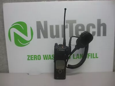 Motorola Radio XTS5000 Model H18UCF9PW6AN W/ Battery & Motorola Mic • $149.99