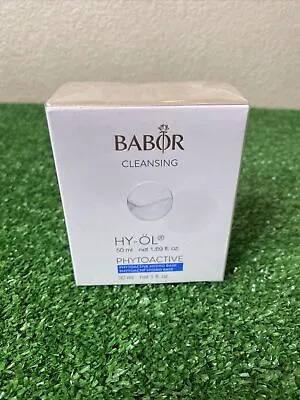 Babor Cleansing Performance HY-OL 50ml + Phytoactive Hydro Base 30ml Set NEW • $11.99