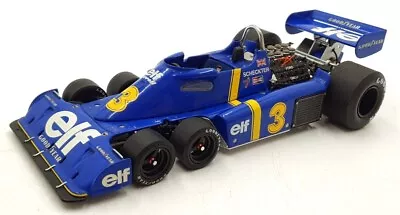 Exoto 1/18 Scale Diecast 97040 Tyrrell Ford P34 6 Wheeler F1 J.Scheckter #3 • £349.99