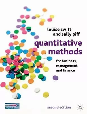 Quantitative Methods For Business Management And Finance • $8.22