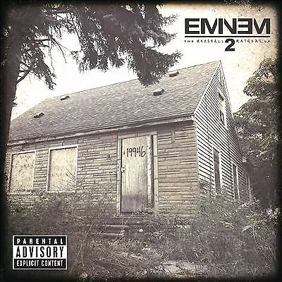 Eminem The Marshall Mathers LP 2 (CD) Standard Explicit Version • £5.76