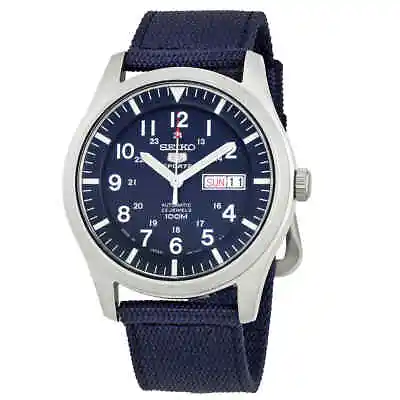 Seiko 5 Automatic Blue Dial Men's Watch SNZG11J1 • $169.40