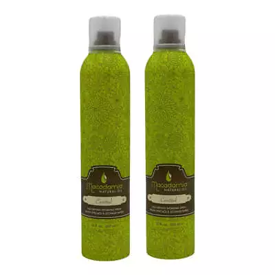 Macadamia Natural Oil Control Fast Drying Working Hair Spray (2 Pack) • $21