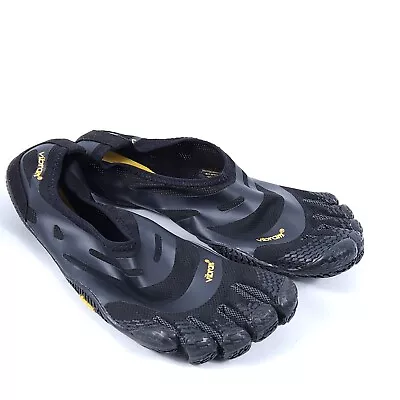 Excellent! Vibram FiveFingers EL-X  Black - Men's Size EU 45 / US 11-11.5  • $63.74