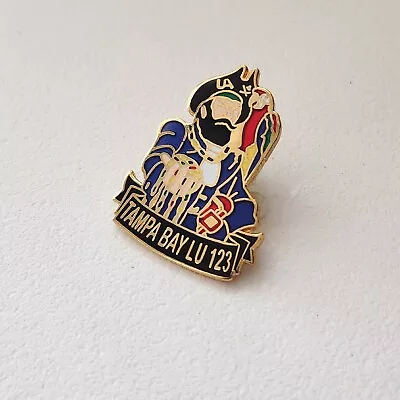 UA Plumber Pipefitters Steamfitters Local Union 123 Lapel Pin Tampa Bay FL • $69.97