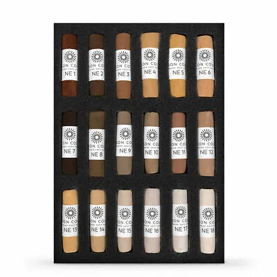 Unison Artists Soft Pastel Box Set - 18 Natural Earth Colours • £79.85