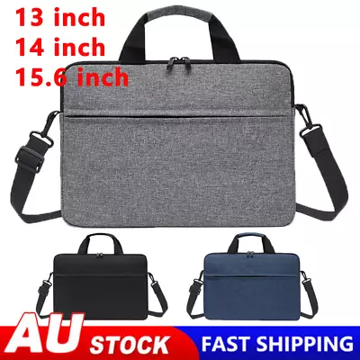 Laptop Bag Shoulder Handbag For MacBook Air M1 13 Case For Xiaomi Dell HP 13 14 • $14.89